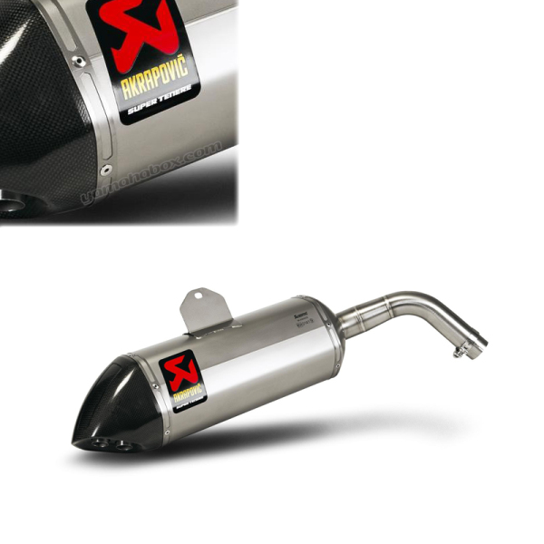 Yamaha Akrapovic Titanium Slip-on For Super XT1200 Super Tenere